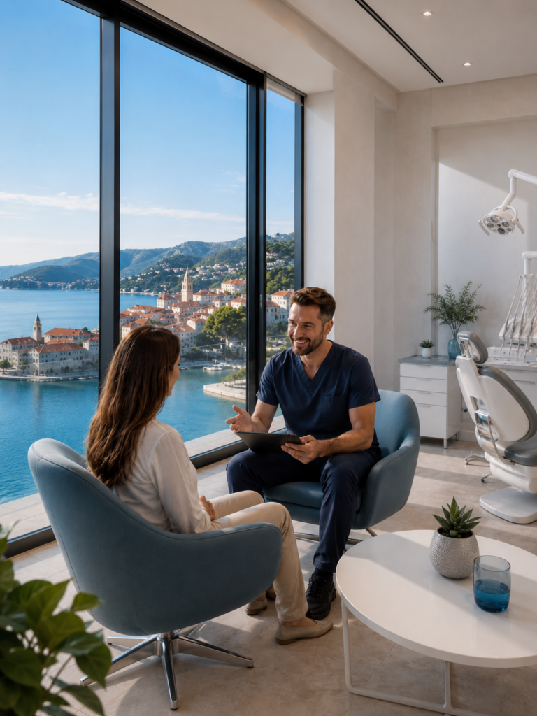 Why choose dental treatment in Croatia