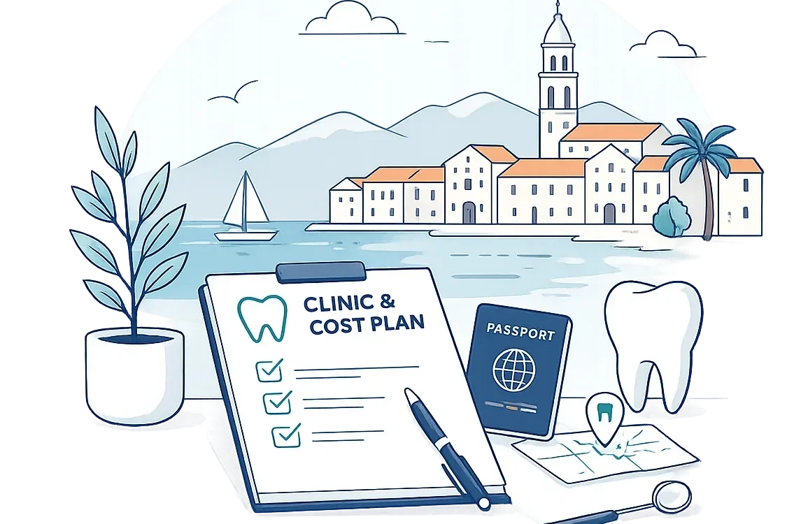 Considering
Dental Treatment
in Croatia?